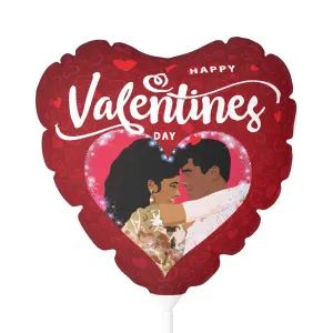 Bruce Leroy Green and Laura Charles Valentine's Day Balloon