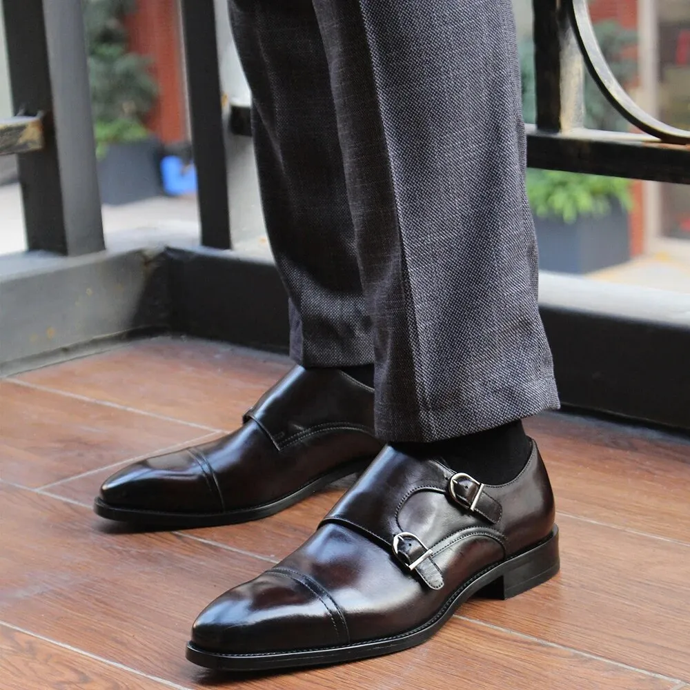 Business Office Brogues Shoes Wedding Dress Shoes for Men