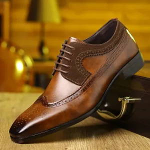 Carver Oxford Brogue Shoes