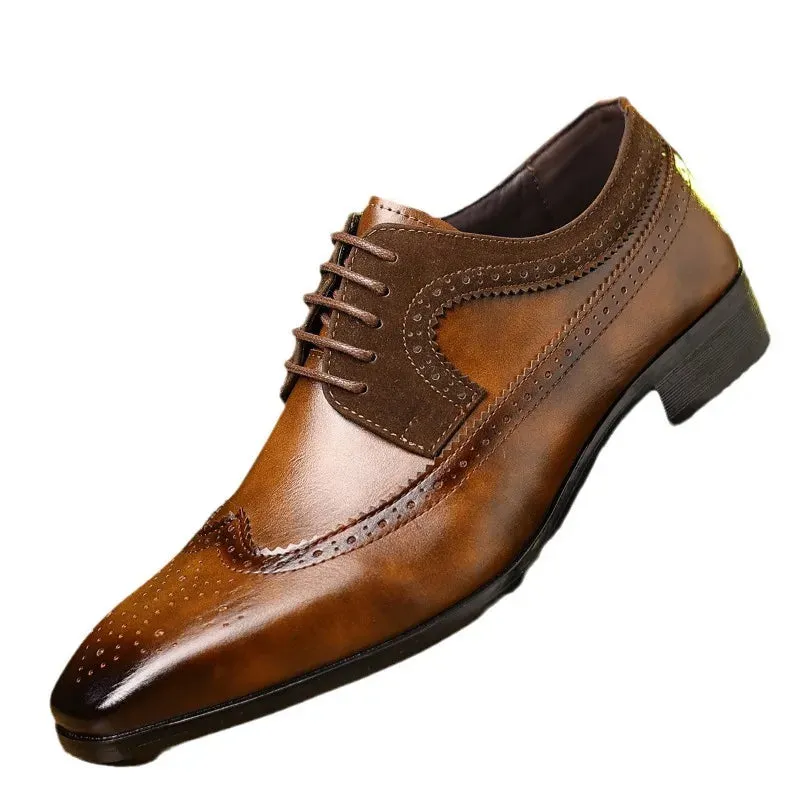 Carver Oxford Brogue Shoes