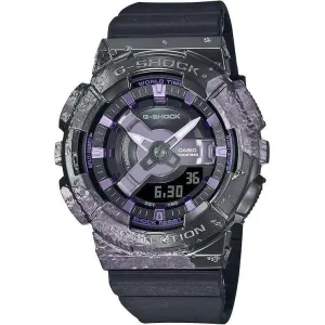 CASIO G-SHOCK 40TH ANNIVERSARY ADVENTURER'S STONE BLACK LADIES WATCH GM-S114GEM-1A2JR