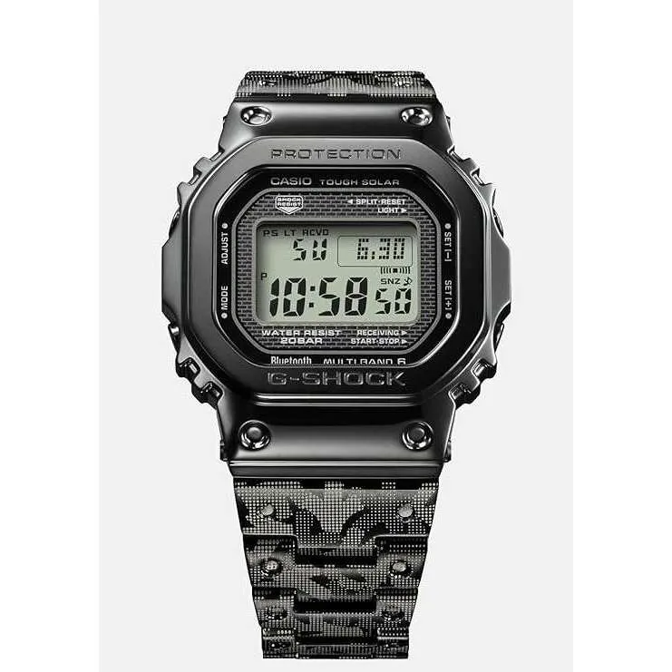 CASIO G-SHOCK 40TH ANNIVERSARY × ERIC HAZE COLLAB BLACK DIGITAL MEN WATCH GMW-B5000EH-1JR