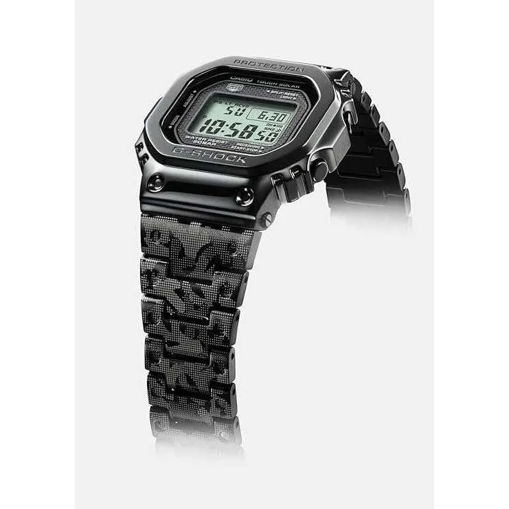 CASIO G-SHOCK 40TH ANNIVERSARY × ERIC HAZE COLLAB BLACK DIGITAL MEN WATCH GMW-B5000EH-1JR