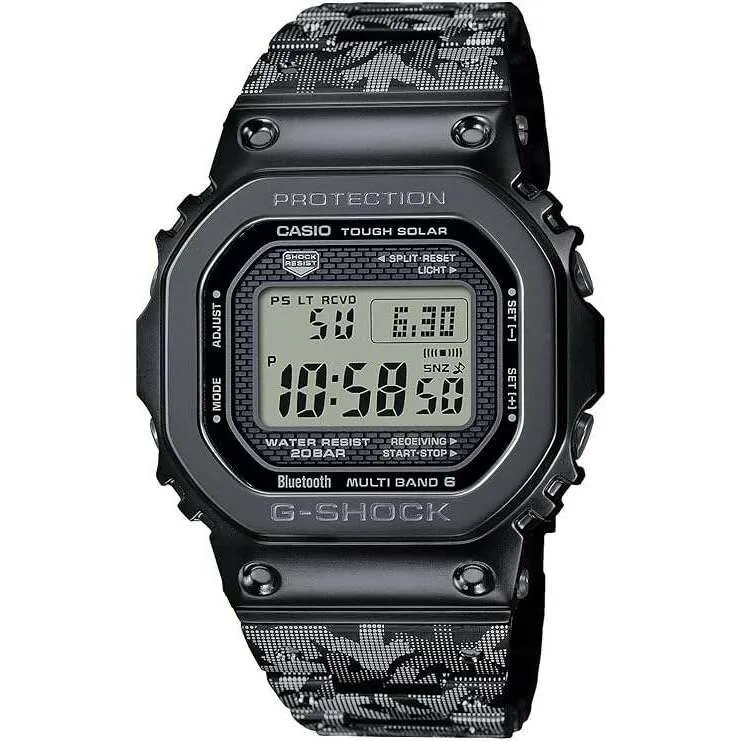 CASIO G-SHOCK 40TH ANNIVERSARY × ERIC HAZE COLLAB BLACK DIGITAL MEN WATCH GMW-B5000EH-1JR
