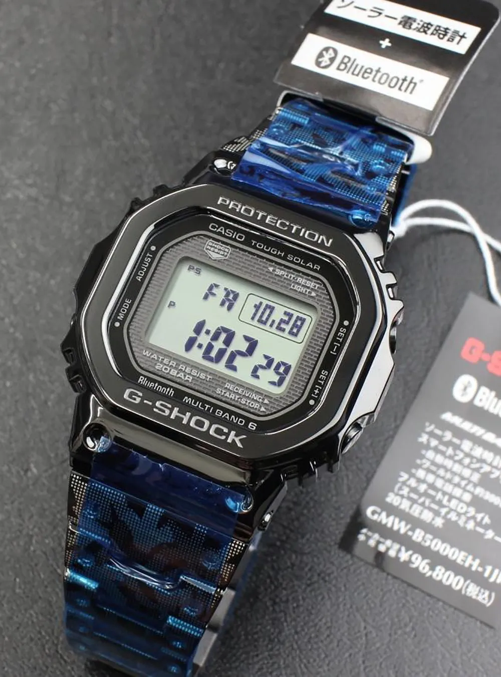 CASIO G-SHOCK 40TH ANNIVERSARY G-SHOCK × ERIC HAZE COLLABOLATION MODEL GMW-B5000EH-1JR LIMITED EDITION MADE IN JAPAN JDM