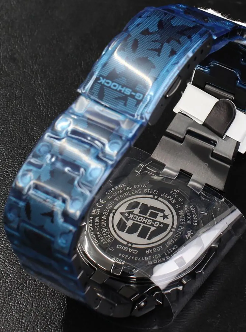 CASIO G-SHOCK 40TH ANNIVERSARY G-SHOCK × ERIC HAZE COLLABOLATION MODEL GMW-B5000EH-1JR LIMITED EDITION MADE IN JAPAN JDM