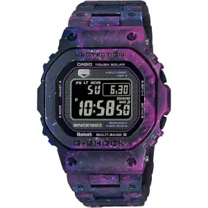CASIO G-SHOCK 40TH ANNIVERSARY MULTIPLEX CARBON EDITION PURPLE MEN WATCH GCW-B5000UN-6JR