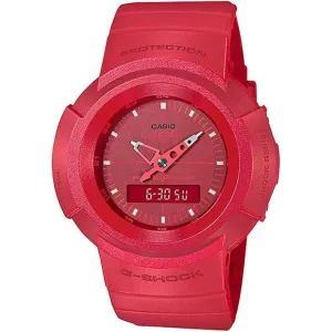 CASIO G-SHOCK AW500 FIRST ANALOG RE-EDITION RED ANALOG DIGITAL MEN WATCH AW-500BB-4E