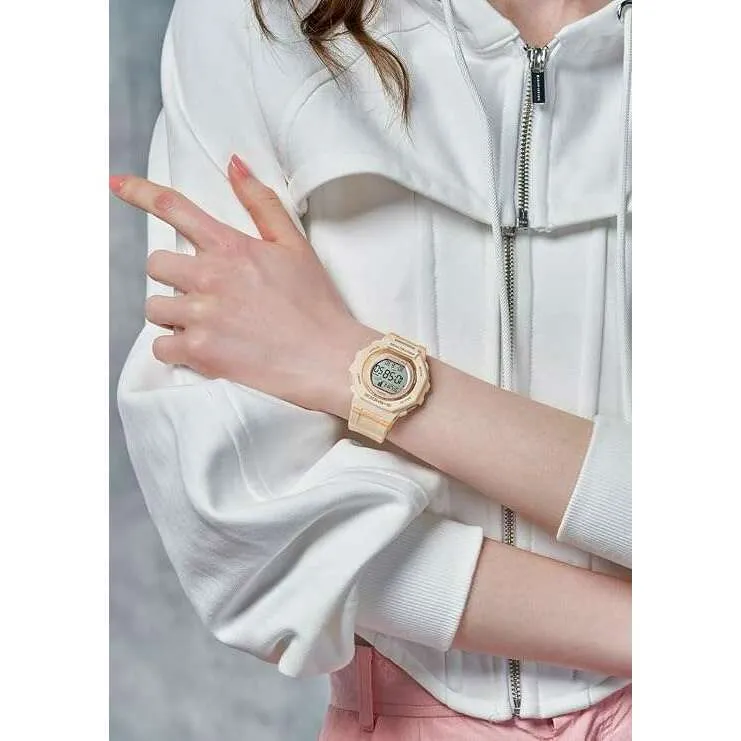 CASIO G-SHOCK BLUETOOTH DAY-DATE DIGITAL PINK LADIES WATCH GMD-B300-4JF