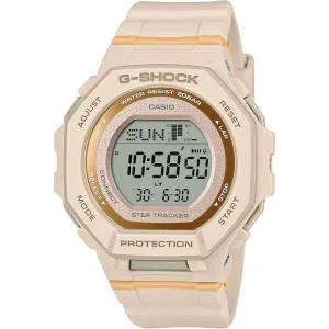 CASIO G-SHOCK BLUETOOTH DAY-DATE DIGITAL PINK LADIES WATCH GMD-B300-4JF