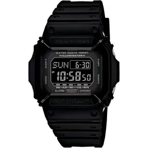 CASIO G-SHOCK DAY-DATE BLACK DIGITAL UNISEX WATCH DW-D5600P-1JF