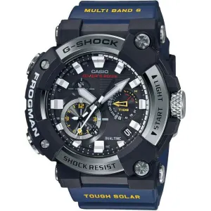 CASIO G-SHOCK DIVER'S WATCH FROGMAN BLUETOOTH CARBON CORE GUARD MEN WATCH GWF-A1000-1A2JF