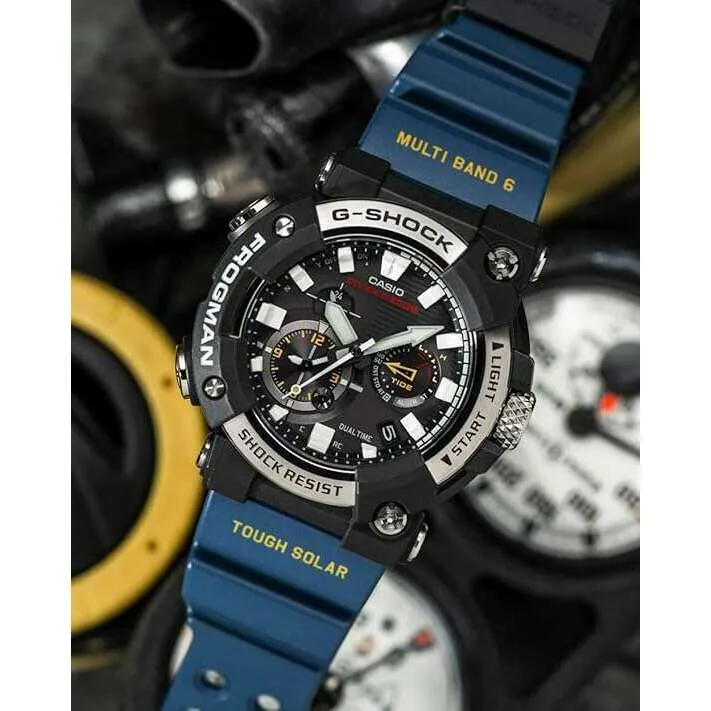 CASIO G-SHOCK DIVER'S WATCH FROGMAN BLUETOOTH CARBON CORE GUARD MEN WATCH GWF-A1000-1A2JF