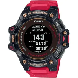 CASIO G-SHOCK G-SQUAD RED & BLACK DIGITAL MEN WATCH GBD-H1000-4A1JR