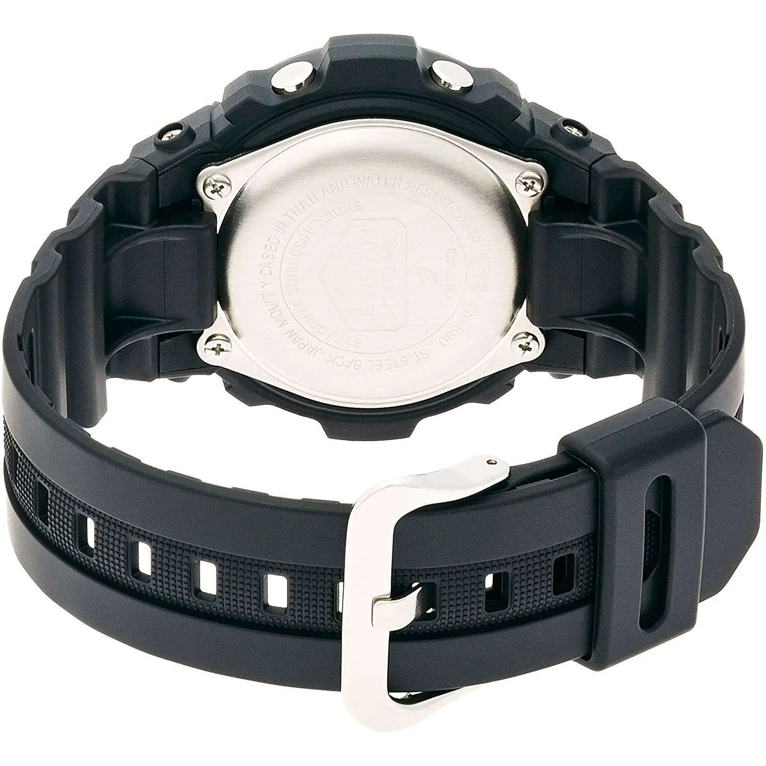CASIO G-SHOCK JDM MEN WATCH AW-590-1AJF