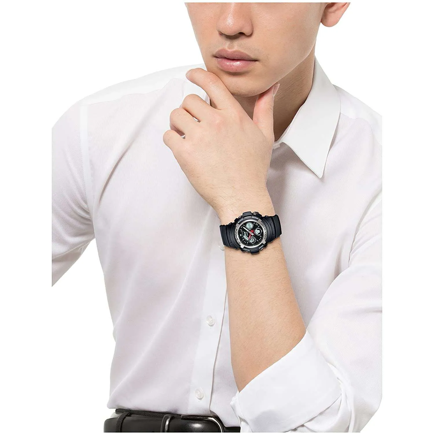 CASIO G-SHOCK JDM MEN WATCH AW-590-1AJF