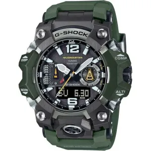 CASIO G-SHOCK MASTER OF G MUDMASTER SERIES ANALOG DIGITAL KHAKI MEN WATCH GWG-B1000-3AJF