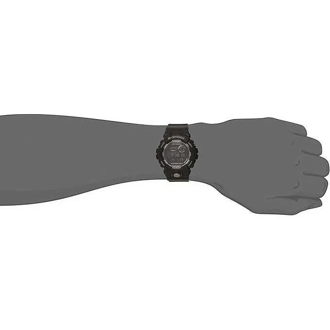 CASIO G-SHOCK PEDOMETER BLUETOOTH DIGITAL DIAL BLACK MEN WATCH GBD-800-1BJF