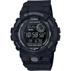 CASIO G-SHOCK PEDOMETER BLUETOOTH DIGITAL DIAL BLACK MEN WATCH GBD-800-1BJF
