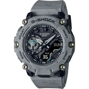 CASIO G-SHOCK SAND LAND SERIES GREY ANALOG DIGITAL MEN WATCH GA-2200SL-8AJF