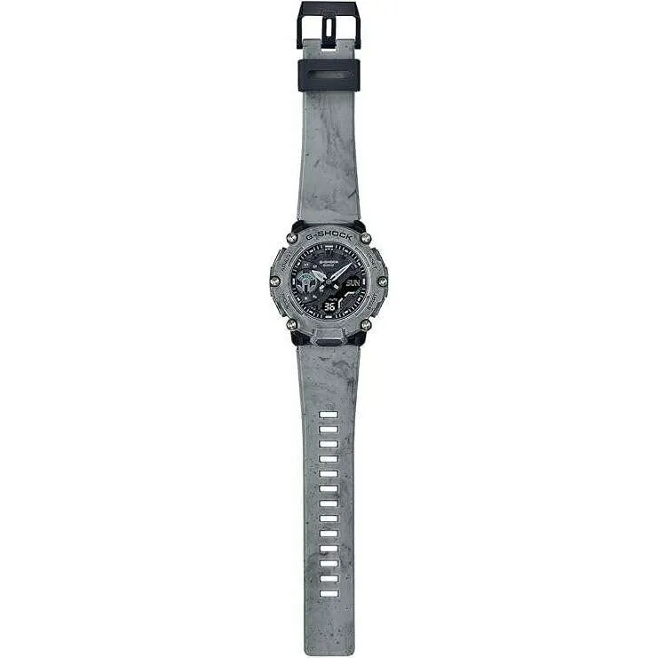 CASIO G-SHOCK SAND LAND SERIES GREY ANALOG DIGITAL MEN WATCH GA-2200SL-8AJF