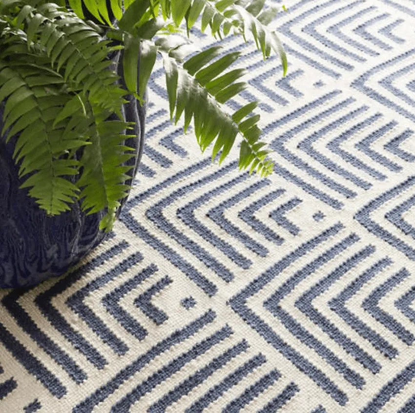 Cleo Indoor/Outdoor Rug - Navy