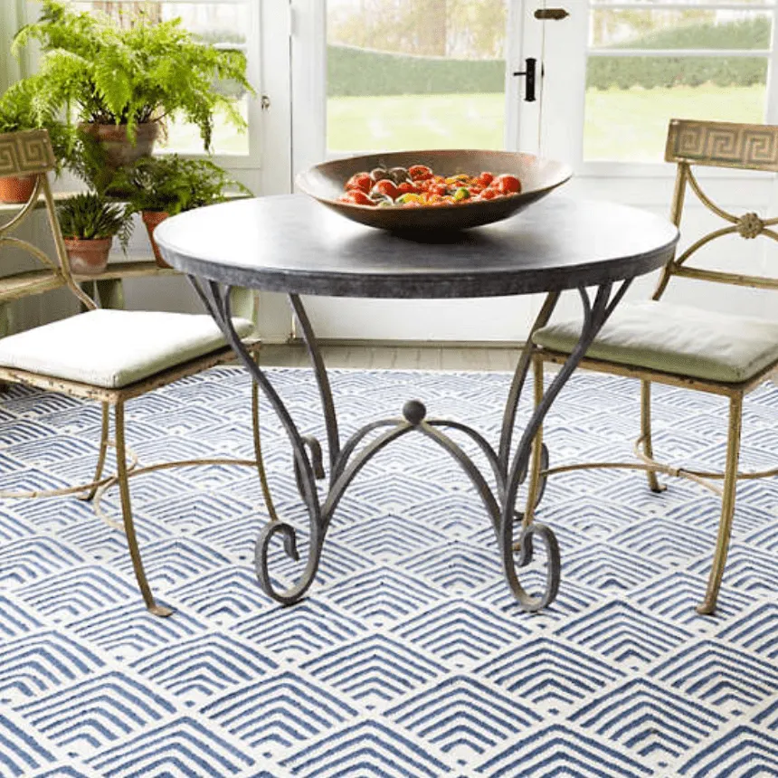 Cleo Indoor/Outdoor Rug - Navy