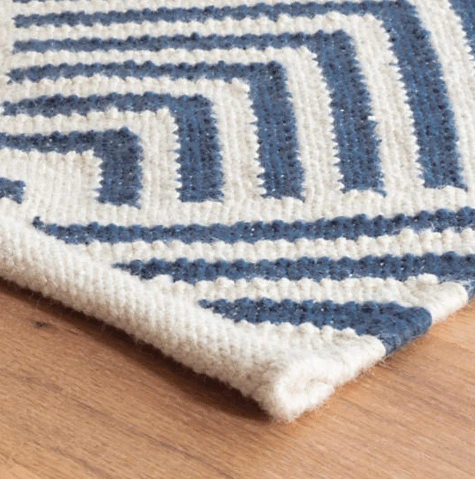 Cleo Indoor/Outdoor Rug - Navy
