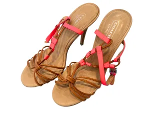 Coach Heel Sandals