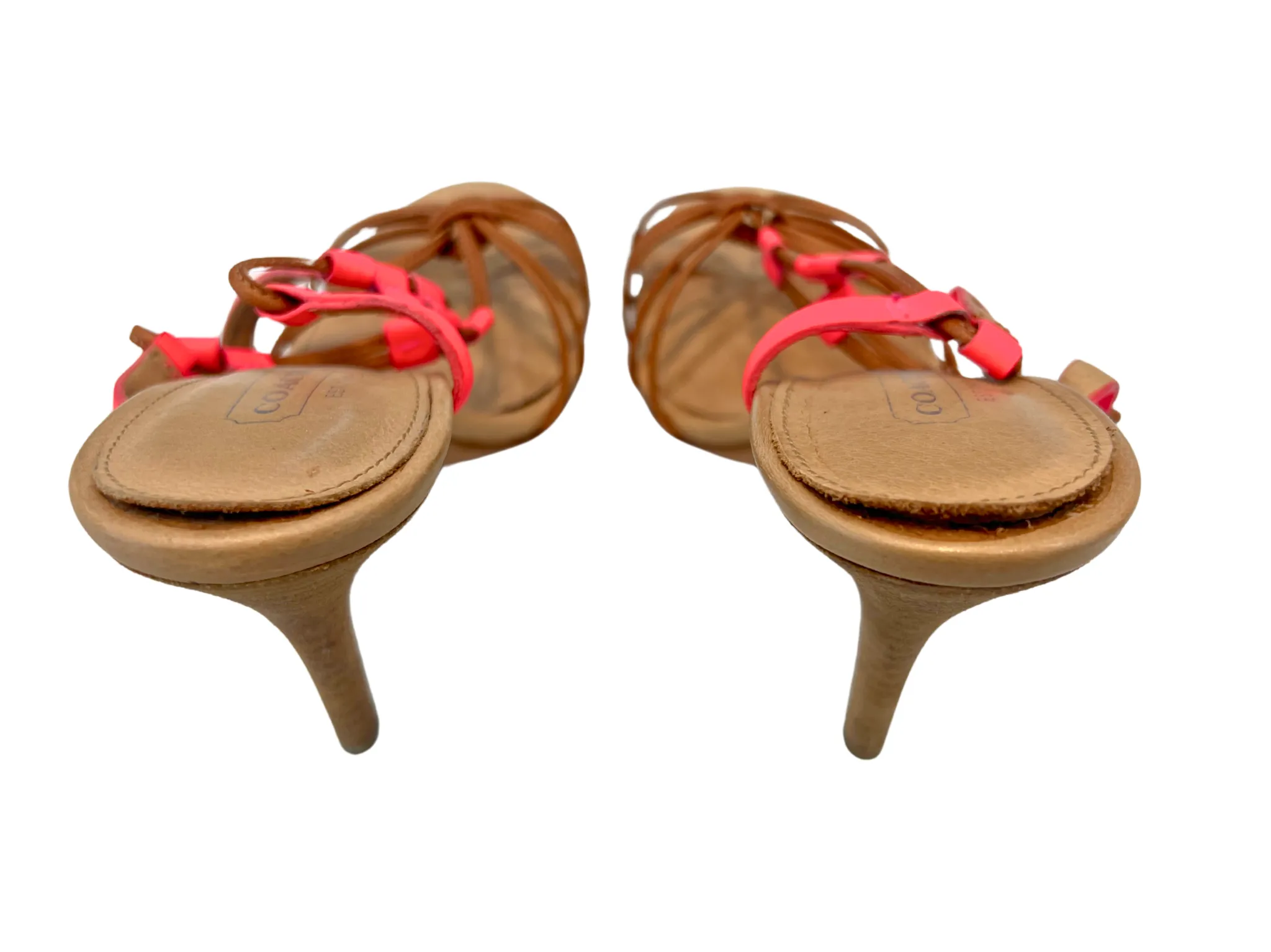 Coach Heel Sandals