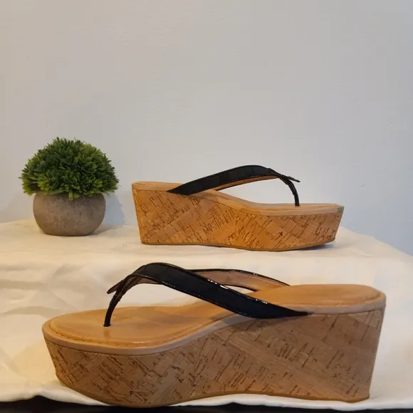 Coach sandals