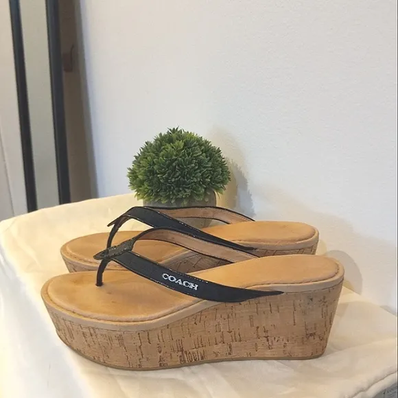 Coach sandals