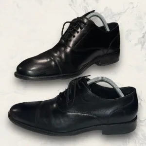 Cole Haan Men's Williams Cap Toe Oxford Black Dress Show Mens Size 9M C12202