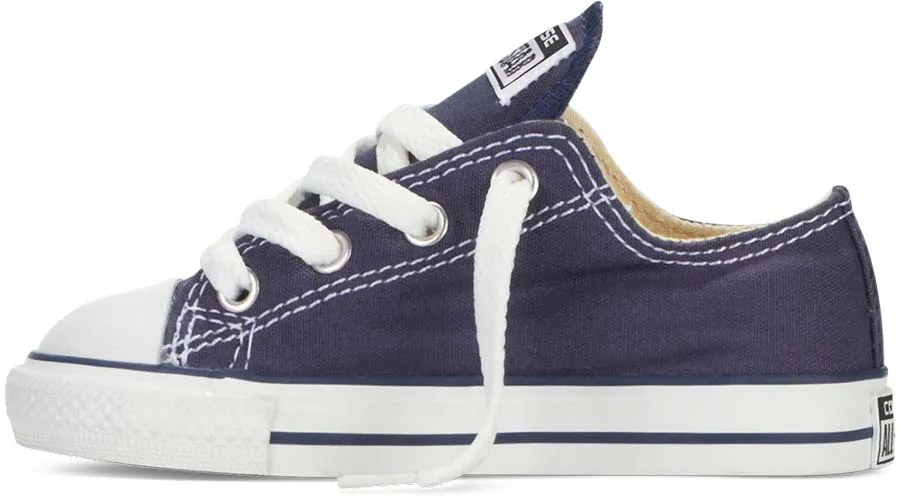 Converse Chuck Taylor All Star Toddler Low Top Navy