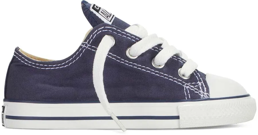 Converse Chuck Taylor All Star Toddler Low Top Navy