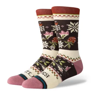 Cotton Crew Medium Cushion Socks - Mistling Toes