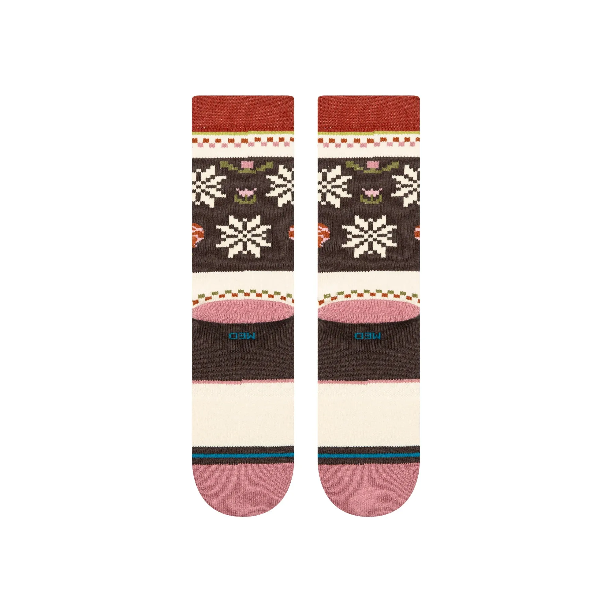 Cotton Crew Medium Cushion Socks - Mistling Toes