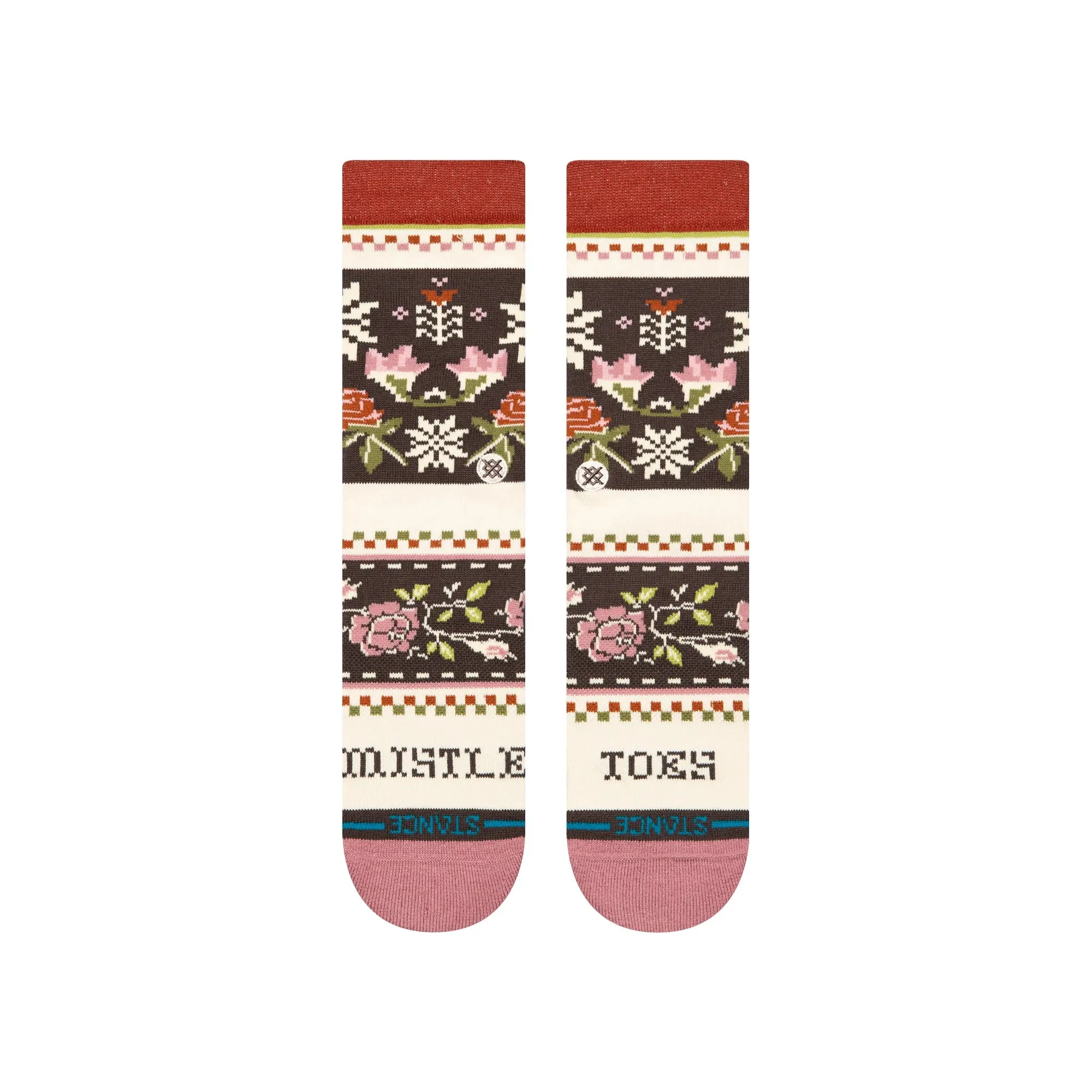 Cotton Crew Medium Cushion Socks - Mistling Toes