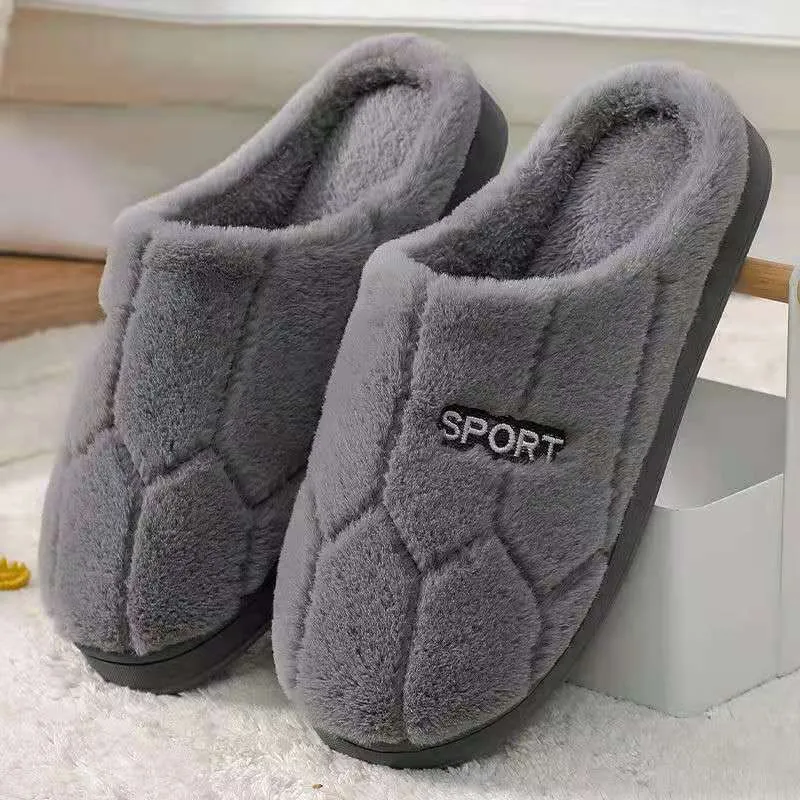 Cozy Warm Closed Toe Slippers