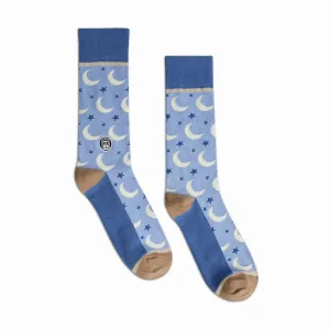 Crescent Moon Socks