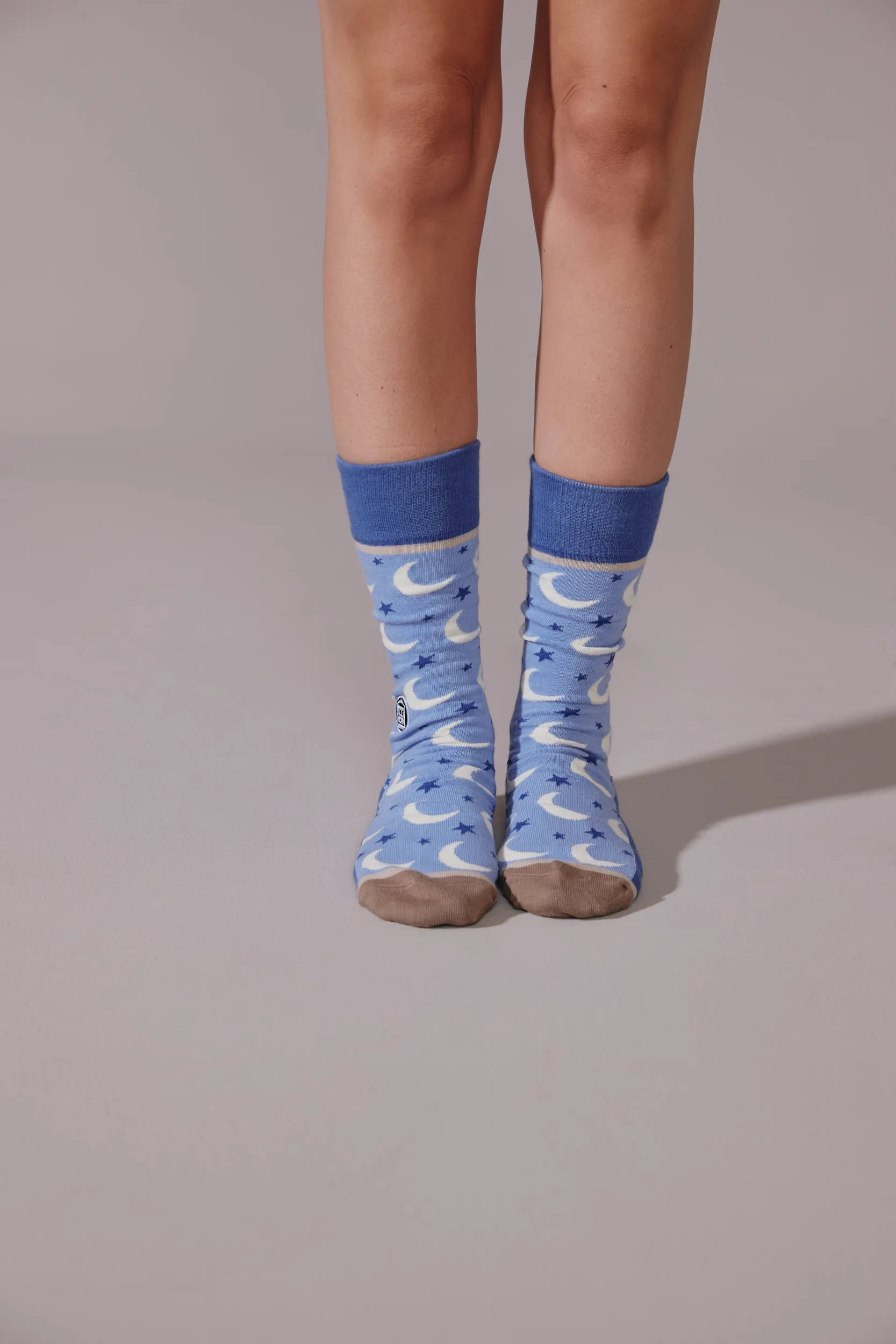 Crescent Moon Socks