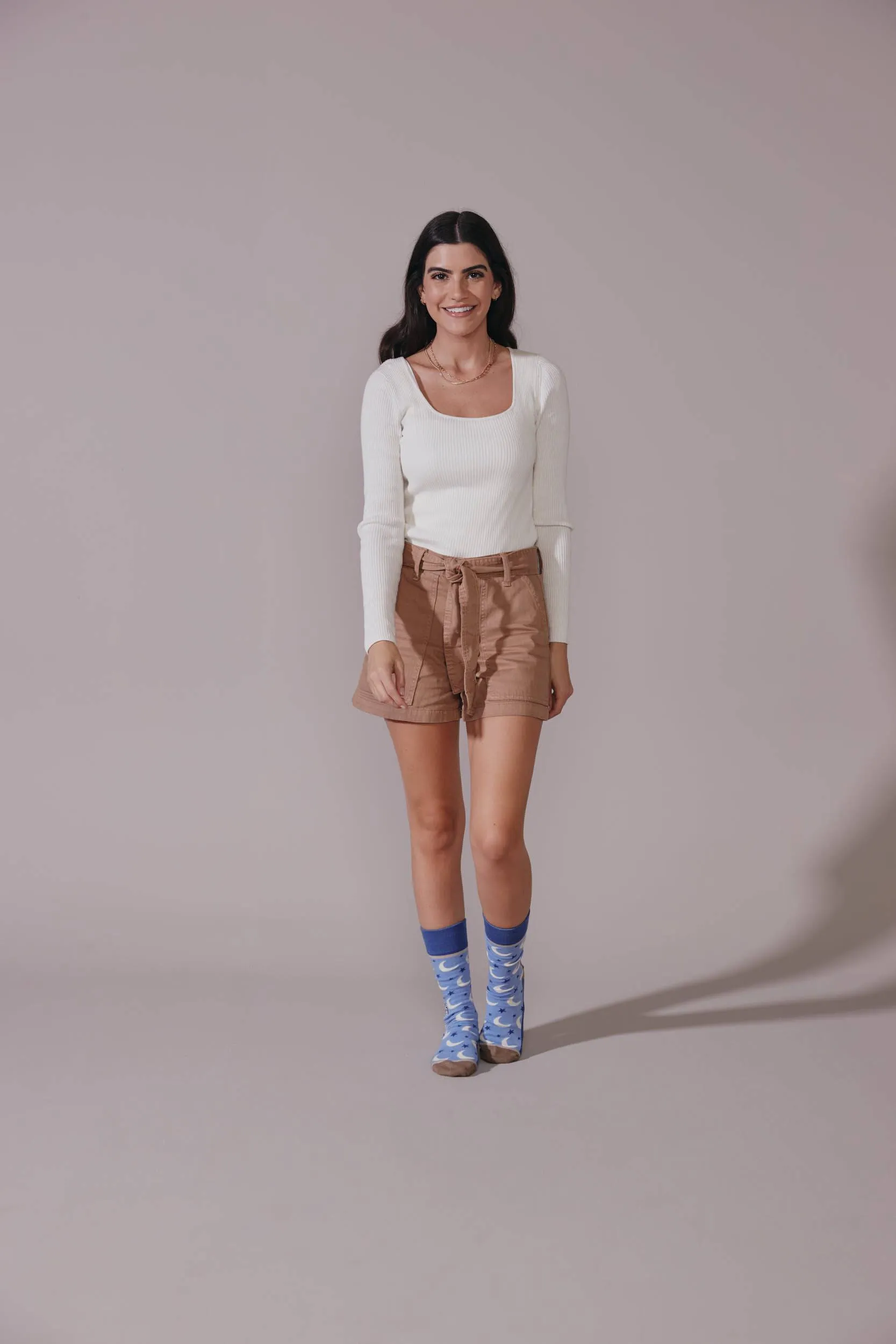 Crescent Moon Socks