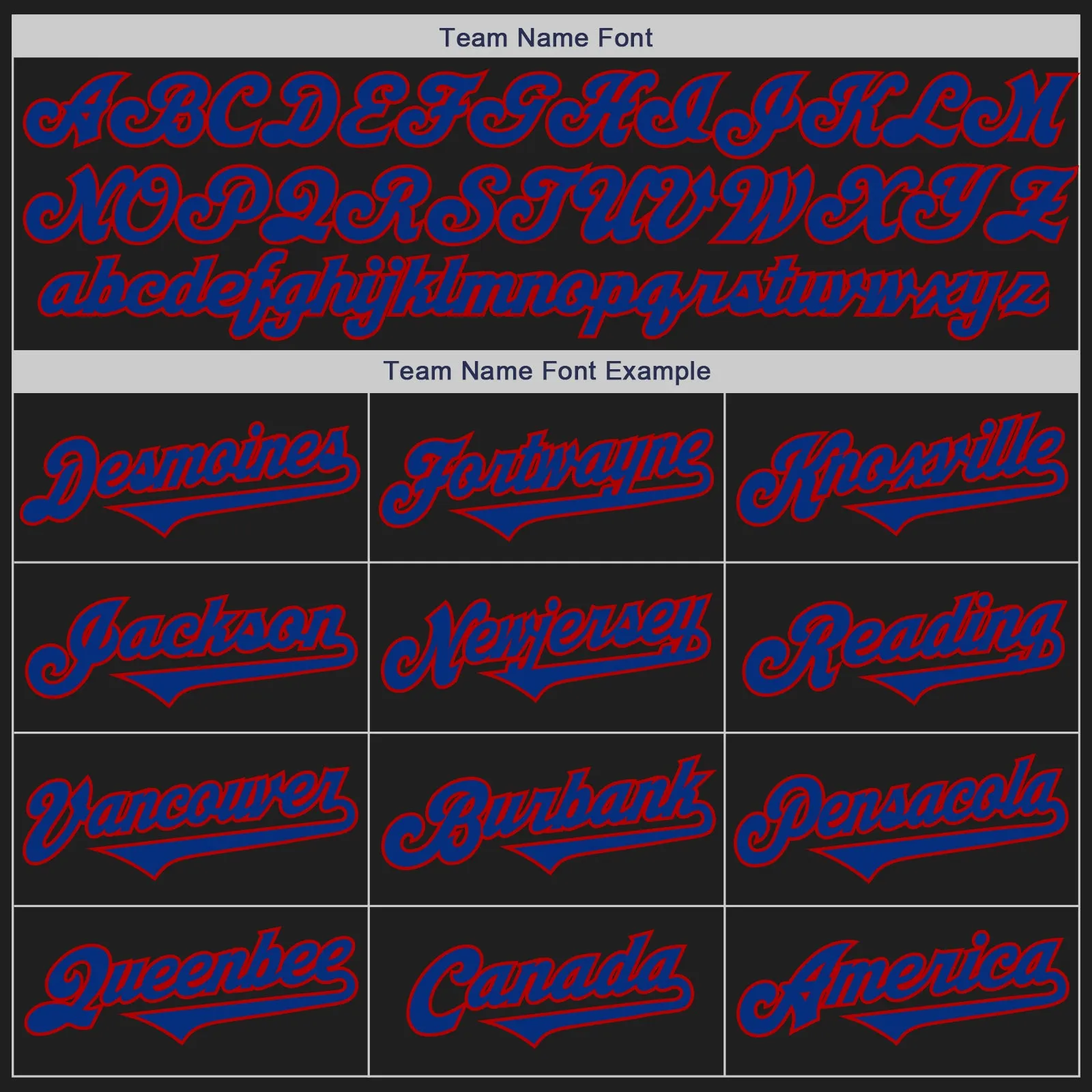 Custom Black Royal-Red Authentic Two Tone Baseball Jersey