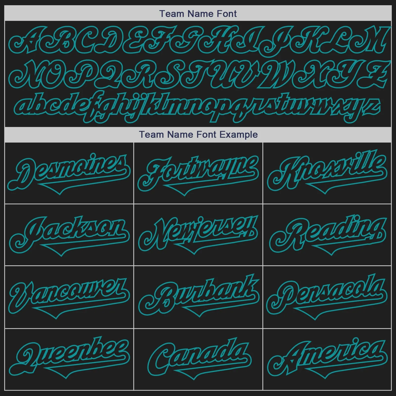 Custom Black Teal Authentic Two Tone Baseball Jersey
