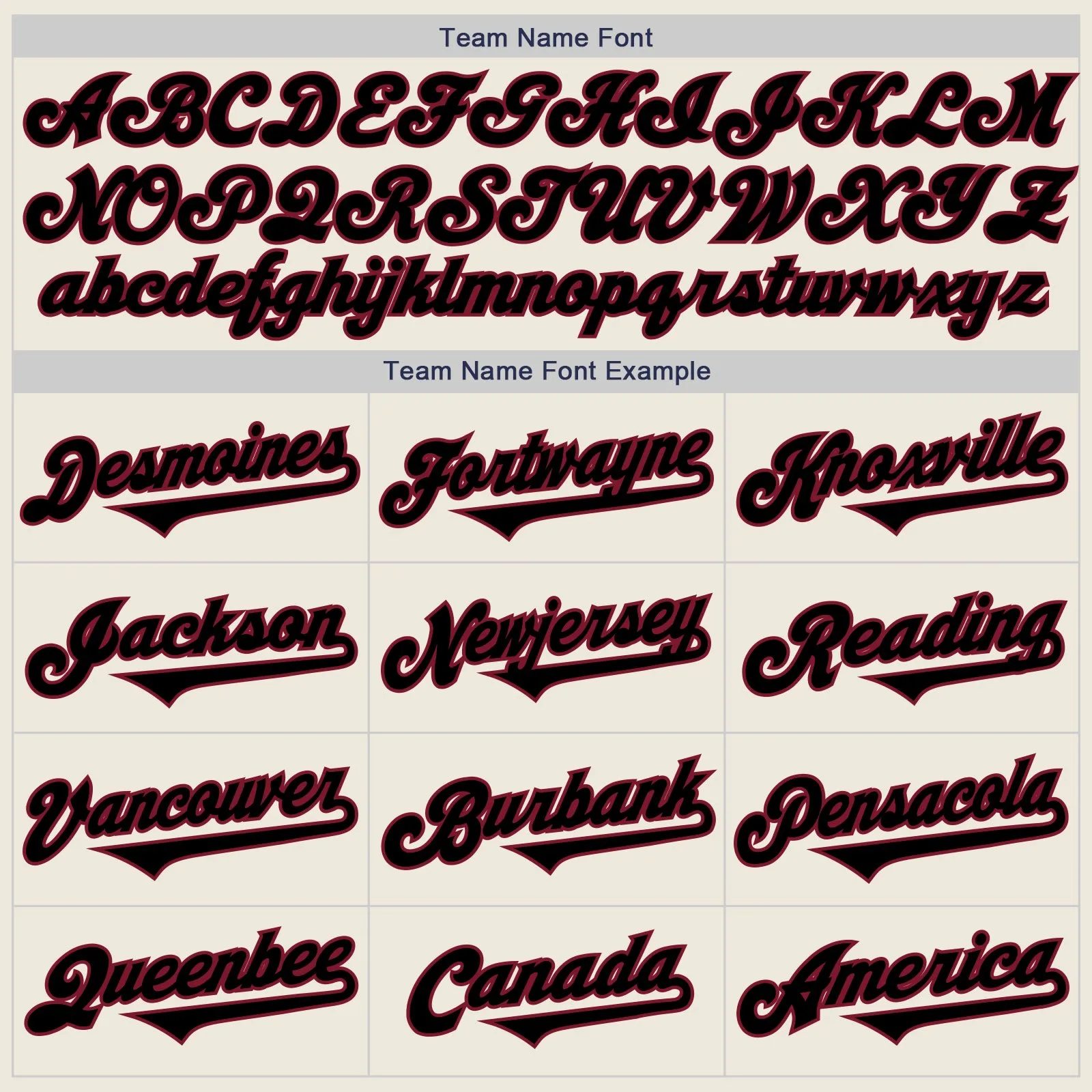 Custom Cream Black-Crimson Authentic Two Tone Baseball Jersey