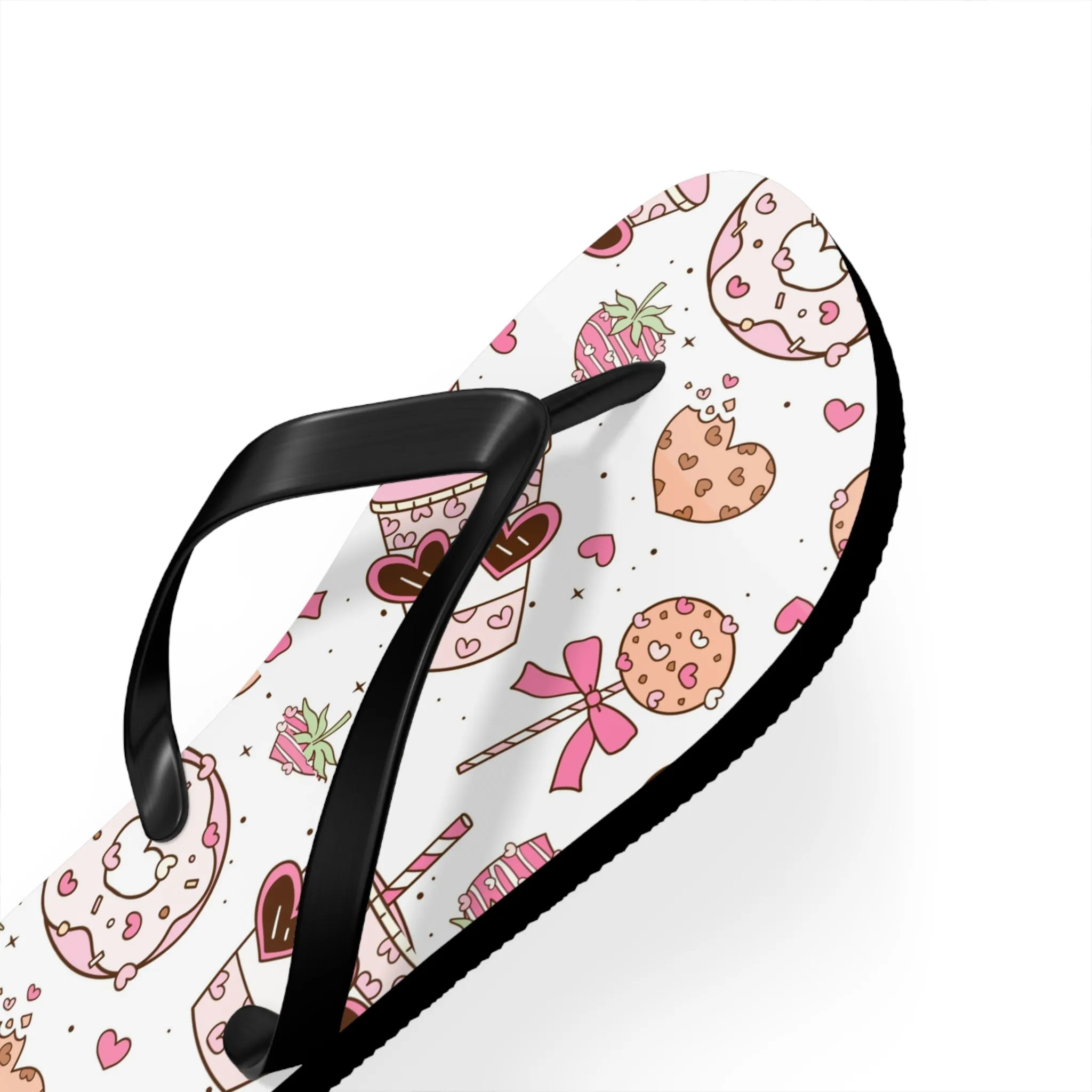 Cute Dessert-Themed Flip Flops for Summer Fun