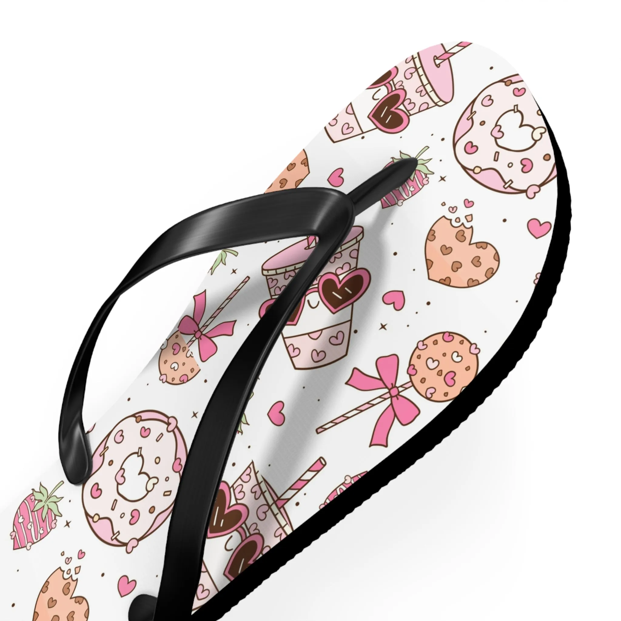 Cute Dessert-Themed Flip Flops for Summer Fun