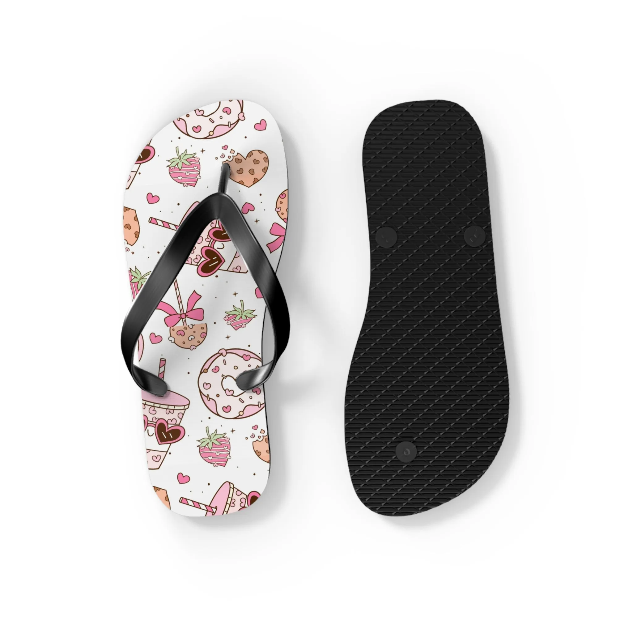 Cute Dessert-Themed Flip Flops for Summer Fun
