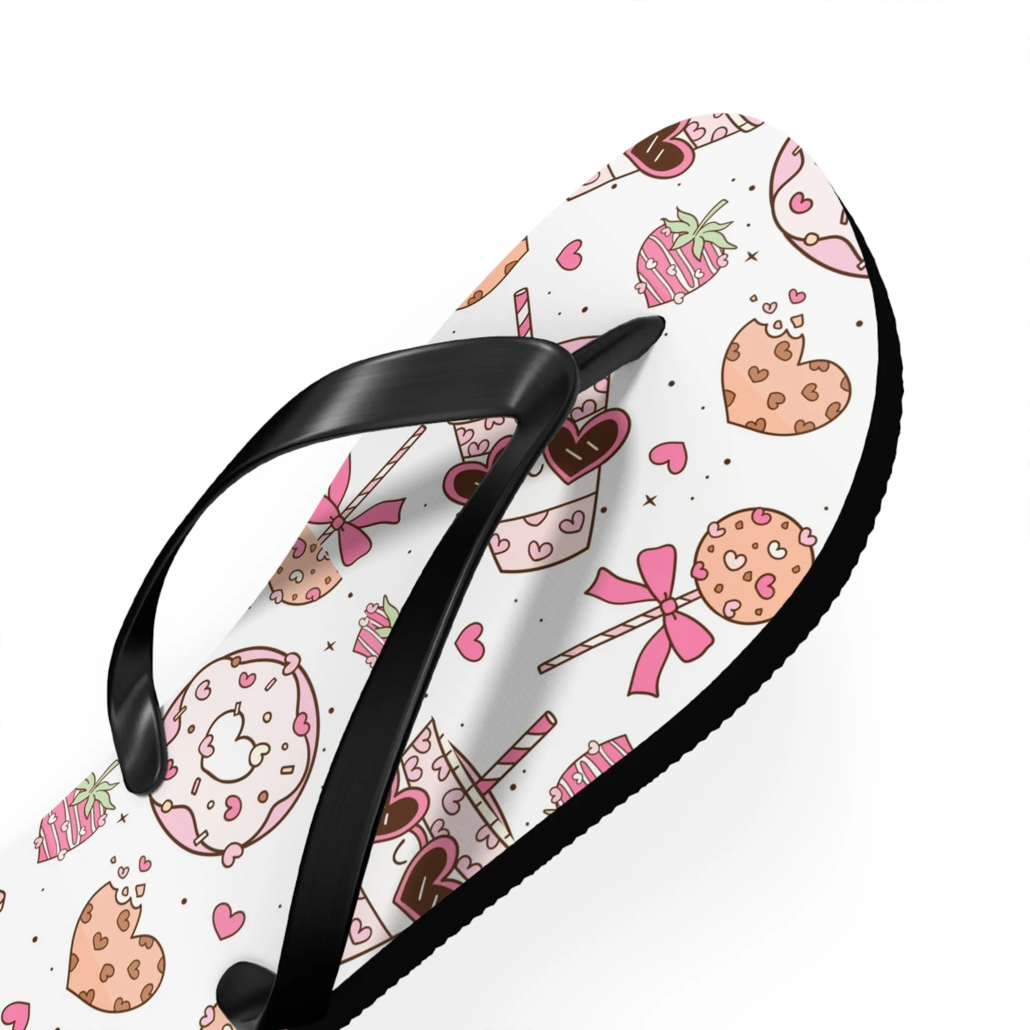 Cute Dessert-Themed Flip Flops for Summer Fun