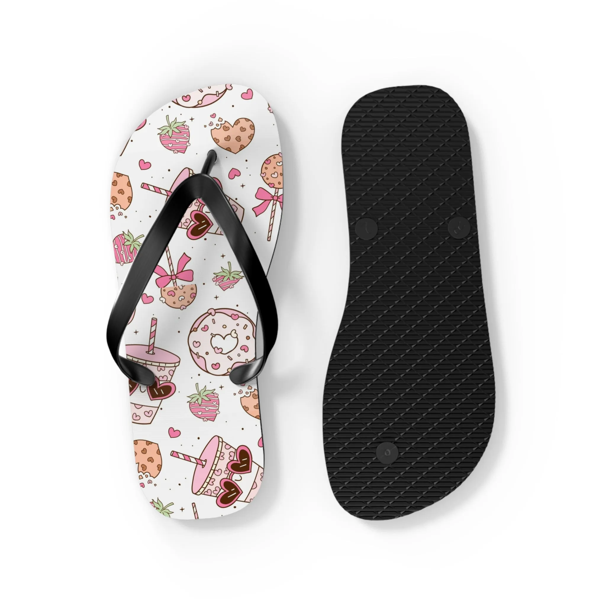 Cute Dessert-Themed Flip Flops for Summer Fun